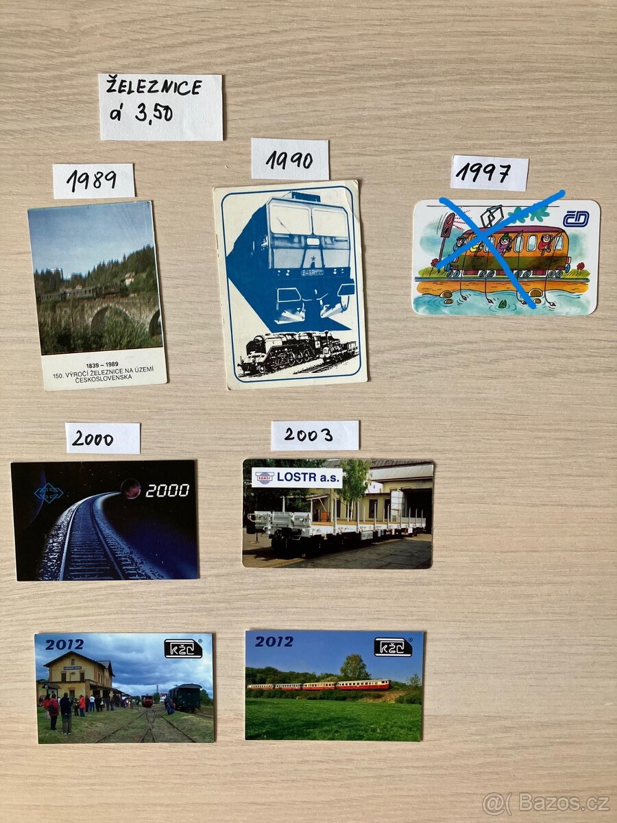 Kalendáříky sada 2 +3 - 4