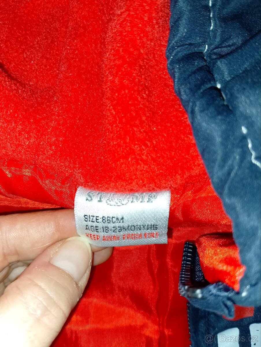 Dětská zimní kombinéza vel. 86 - 4