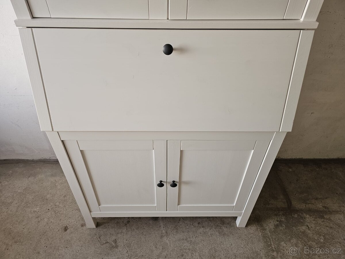 IKEA HEMNES sekretář s nástavcem - 4