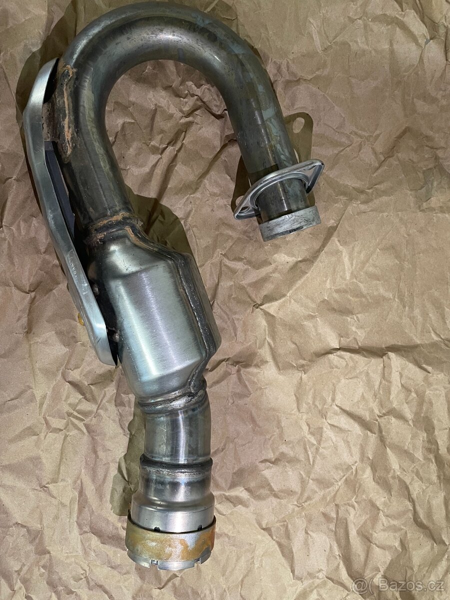 Originální výfukový systém Kawasaki KX250 2024 – kompletní - 4