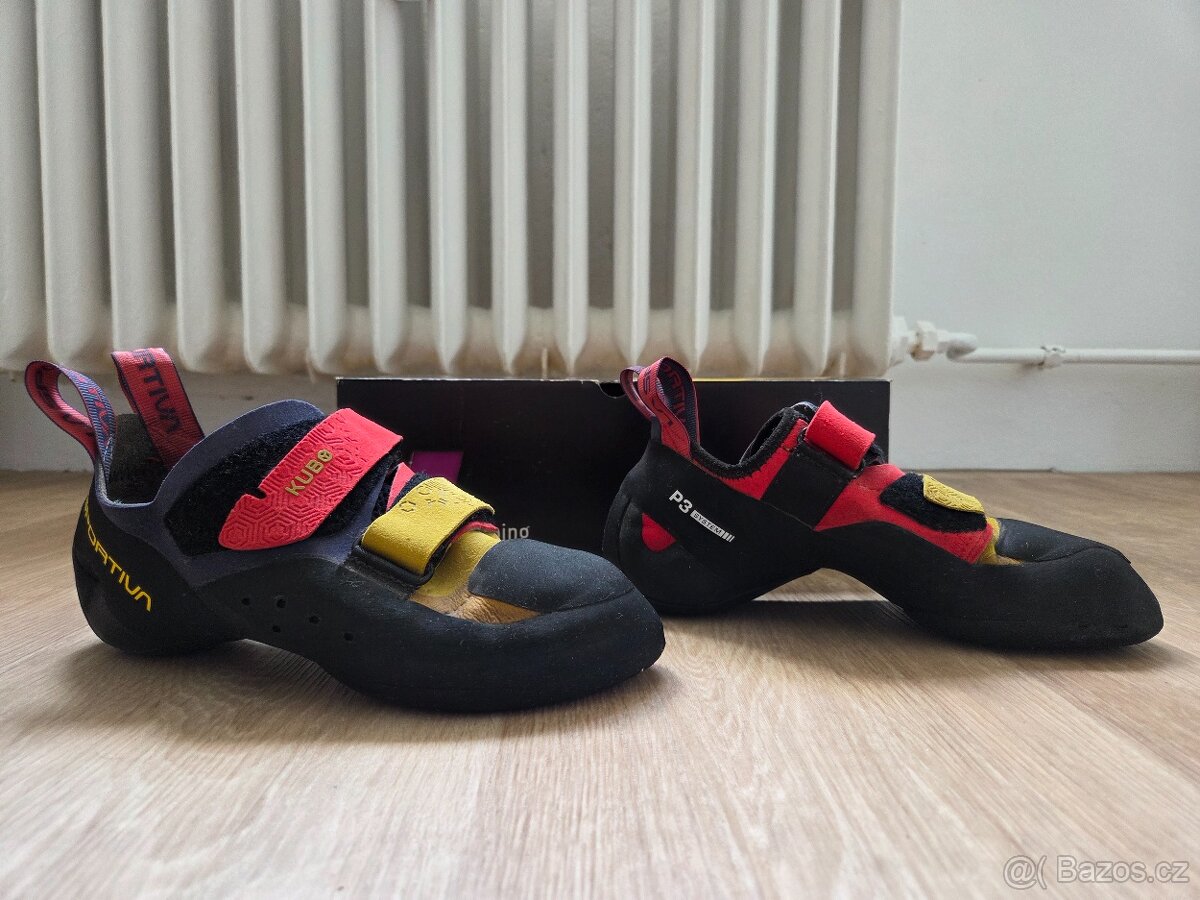 Pánské lezecké boty La Sportiva KUBO, vel. 40,5 - 4