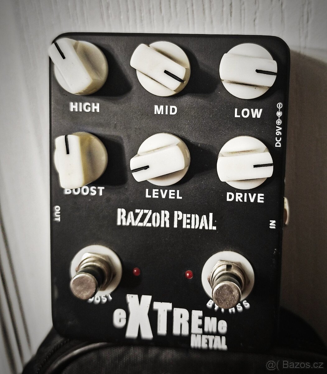 Elektrická kytara Les Paul (fokus H) - 4