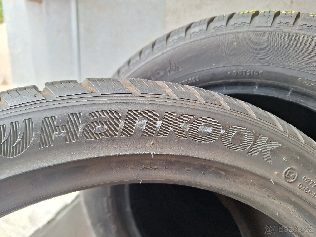 Prodám zimní pneu 225/40/18 Hankook - 4