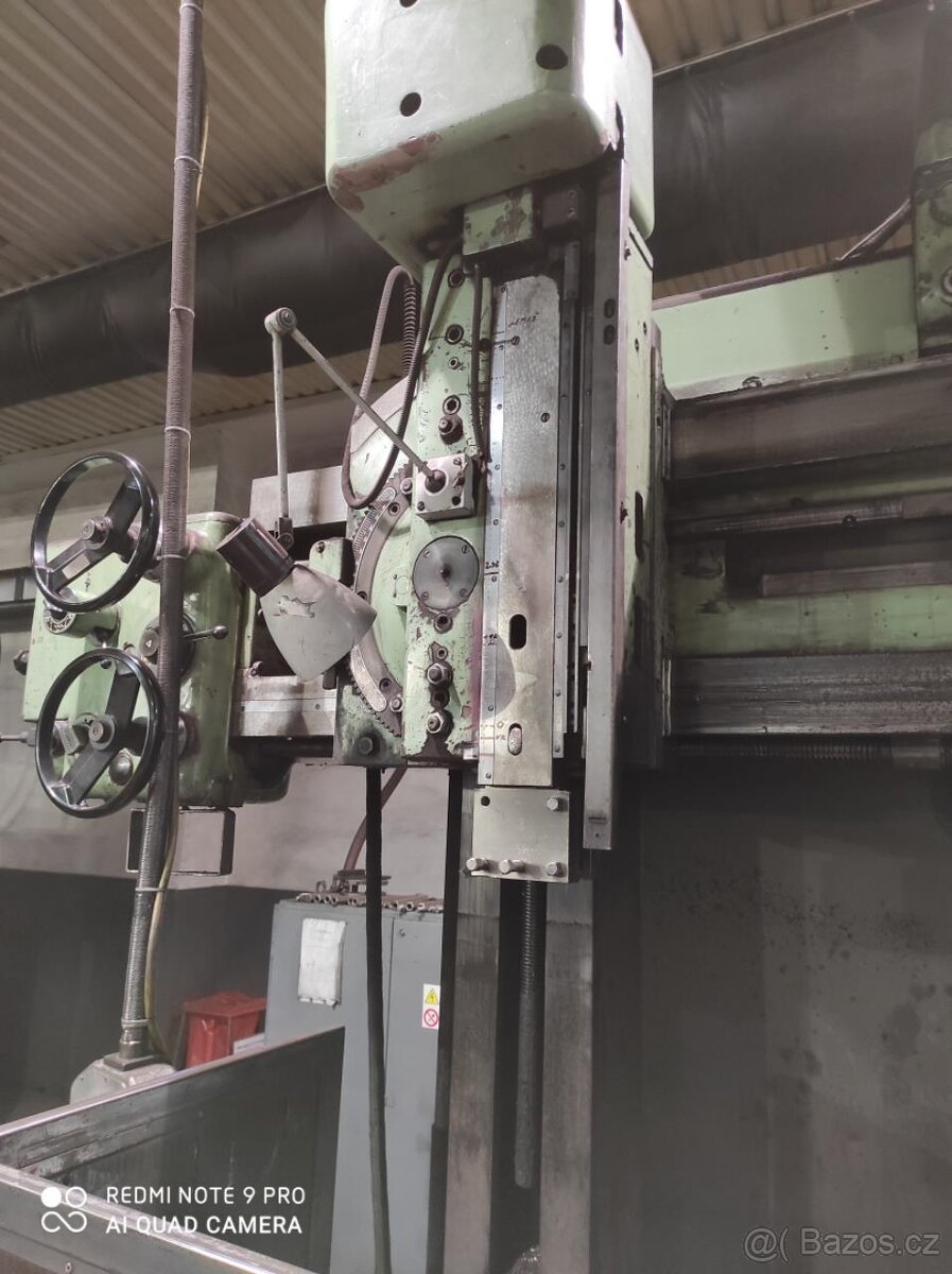 Karusel TOS SK 12 (vyrobeno 1961) - 4