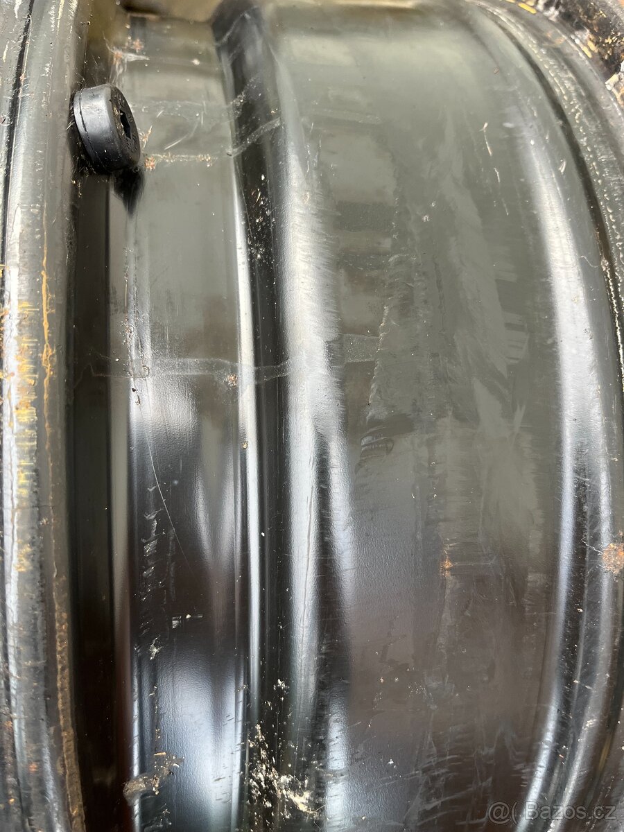 4x plechové disky Vito / Viano 5x112 R16 - 4