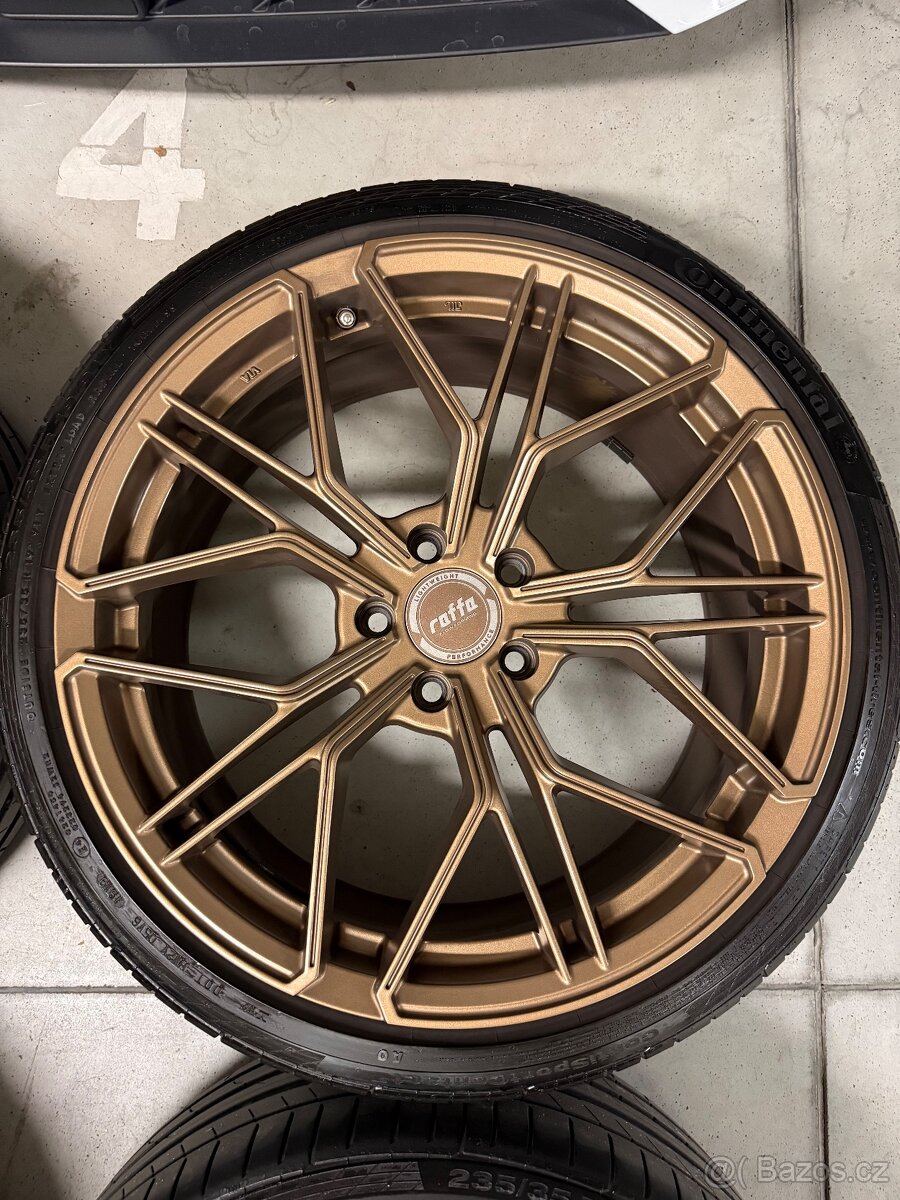 5x112 R19 Raffa Wheels - 4