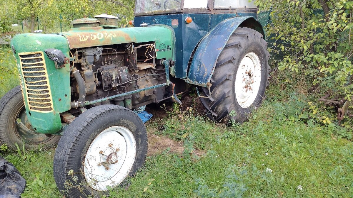 Zetor super 50 - 4
