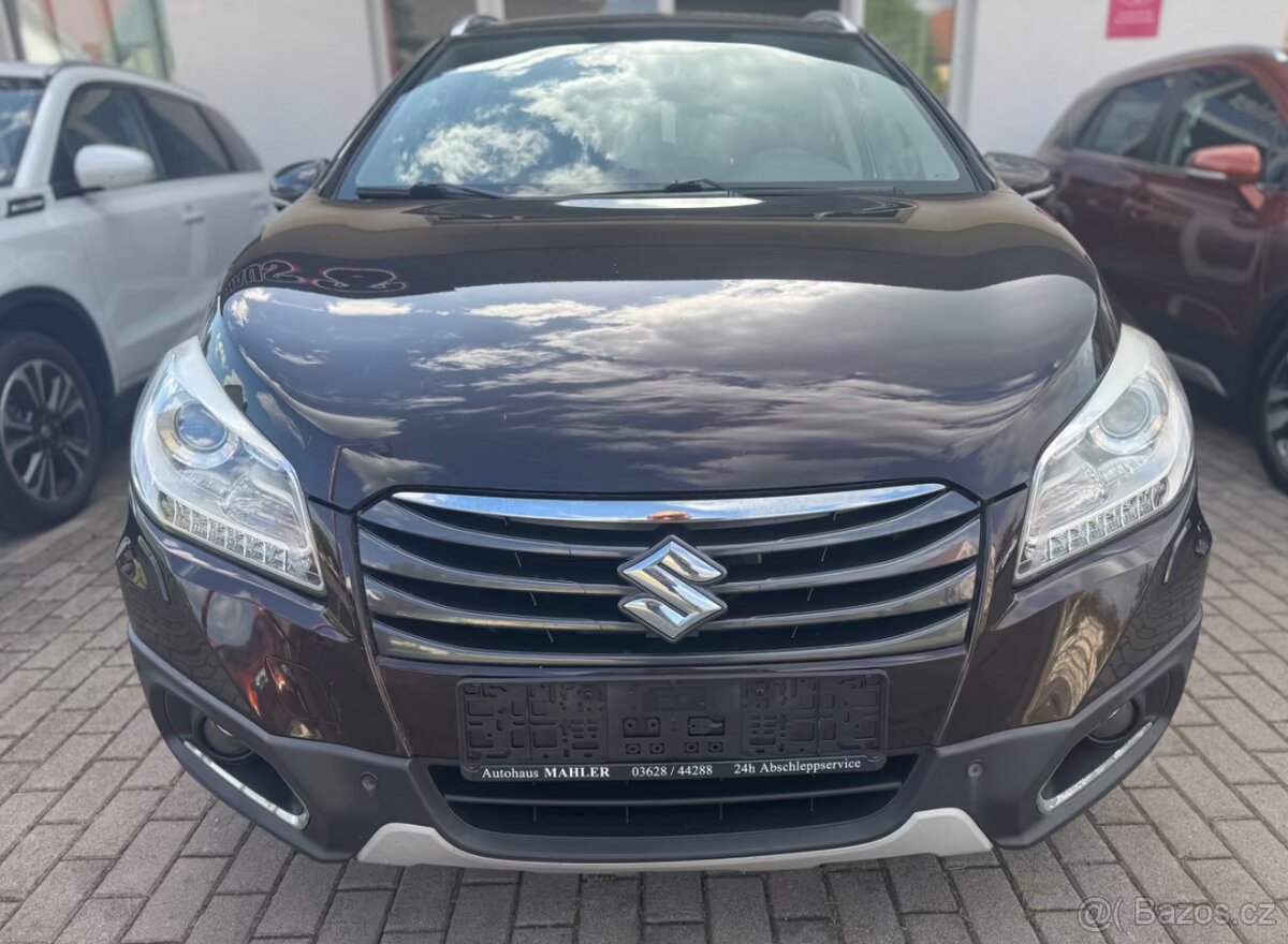 Suzuki (SX4) S-Cross 1.6i Limited 4x4 benzín 88kw - 4