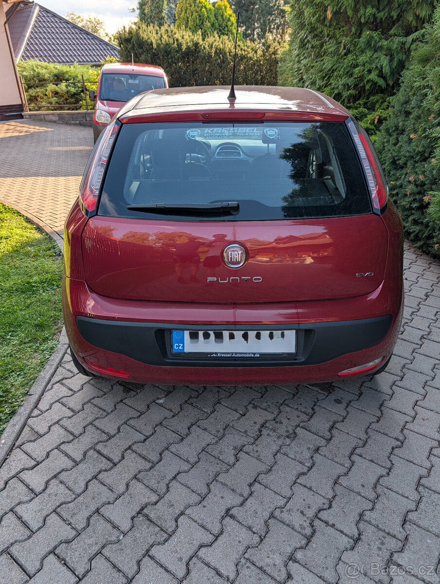 Fiat Grande Punto Evo 1.4 - 4