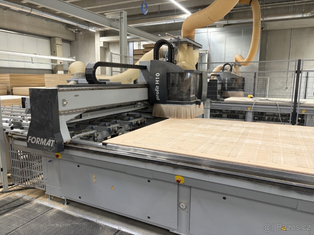Nestingové CNC Format4 Profit H10 22/32 - 4