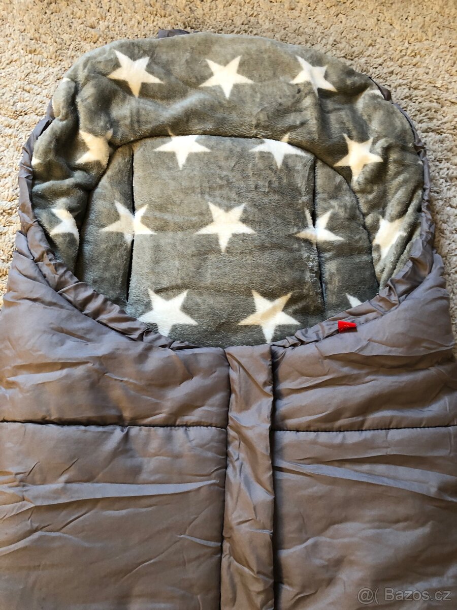 Zimní fusak a rukávník - 4