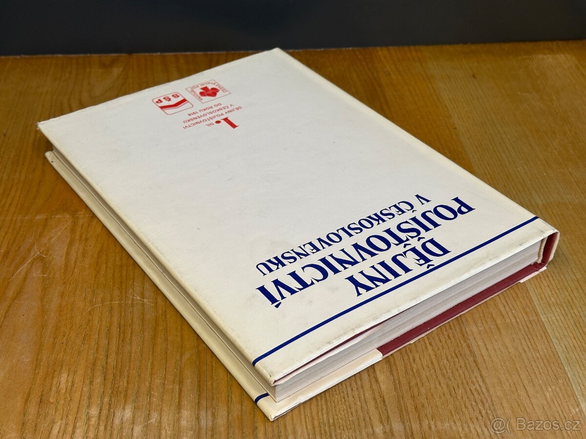 Dějiny pojišťovnictví v Československu 1-3 komplet 1.-3. díl - 4