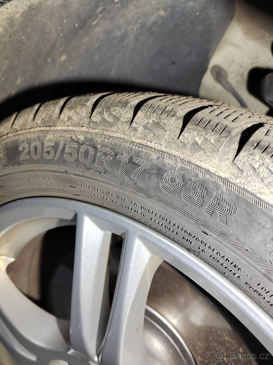 Komplet alu sada r17, Volkswagen - 4