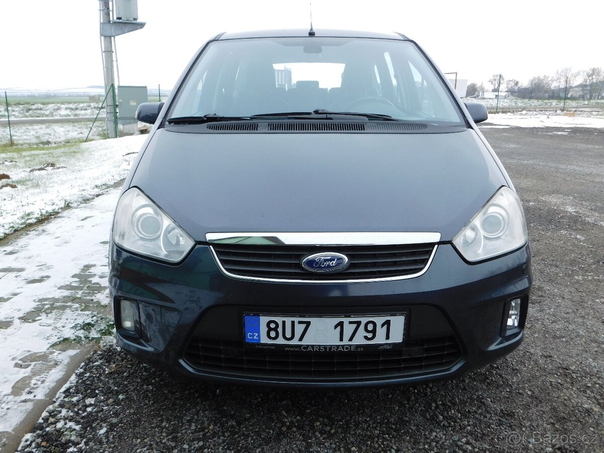 Ford C-max 2.0 TDCi,,TITANIUM,pěkný,BEZ KOROZE,tažný - 4
