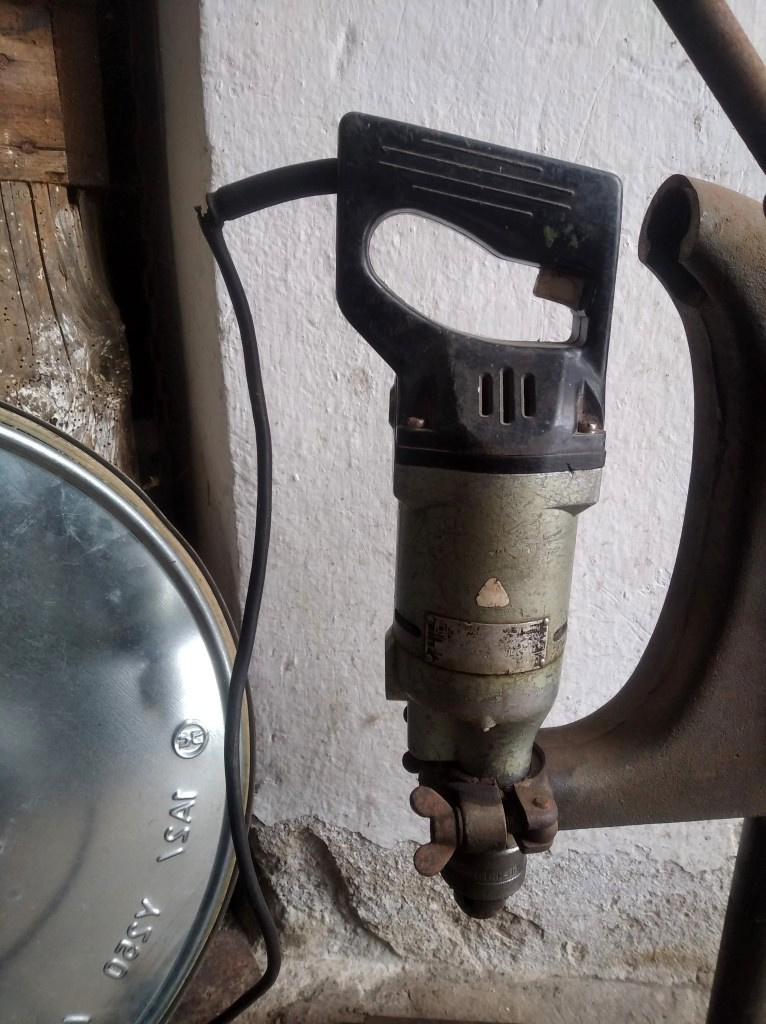 Vrtačka se stojanem, stojanová vrtačka, stojan k vrtačce - 4