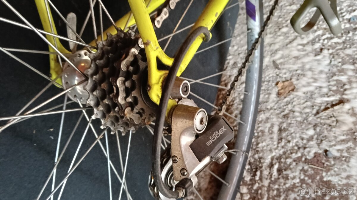 Staré silniční kolo Šírer - 4