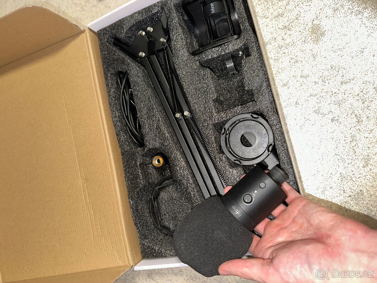 Mikrofony fifine T683 a T669 - 4