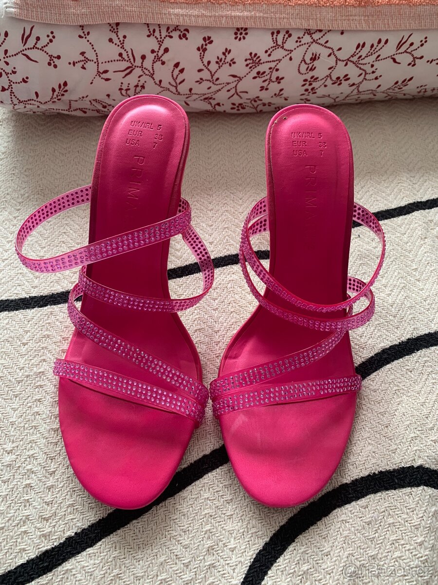 Dámské boty, vel.38-39 - 4