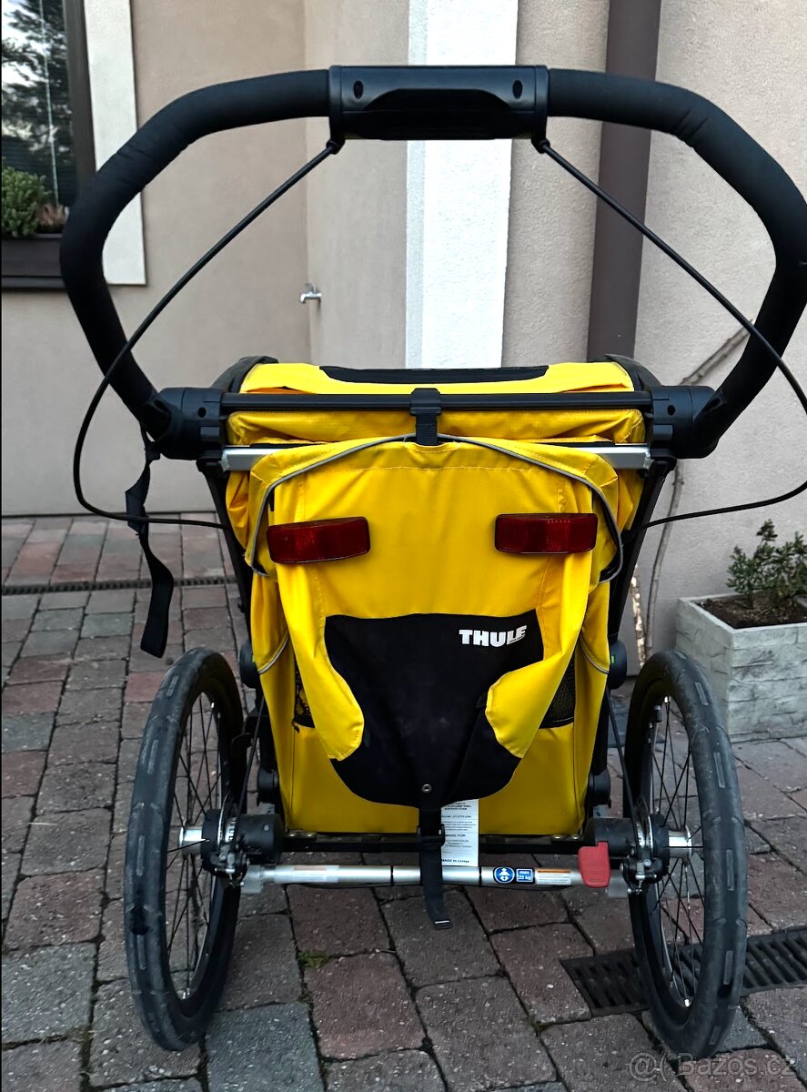 Thule Sport (Chariot - kočárek / vozík za kolo / běžecký koč - 4