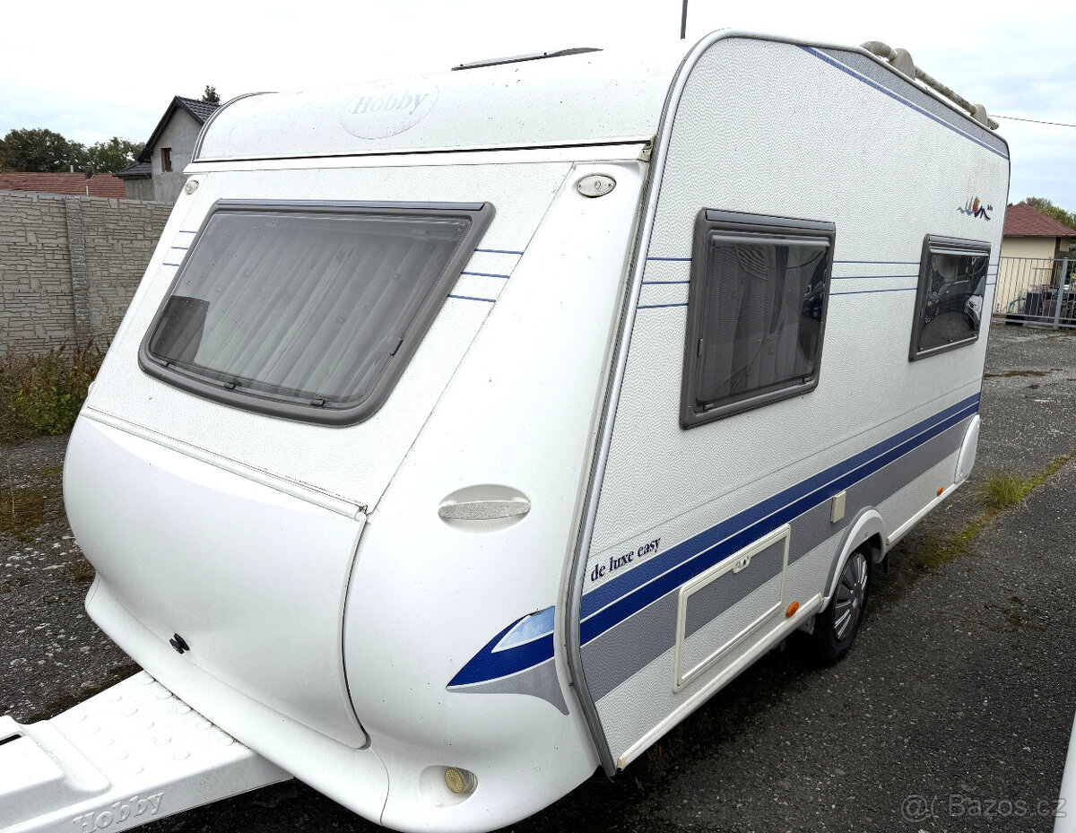 Hobby DeLuxe 400SF, PŘEDSTAN, MOVER, ULTRAHEAT - 4