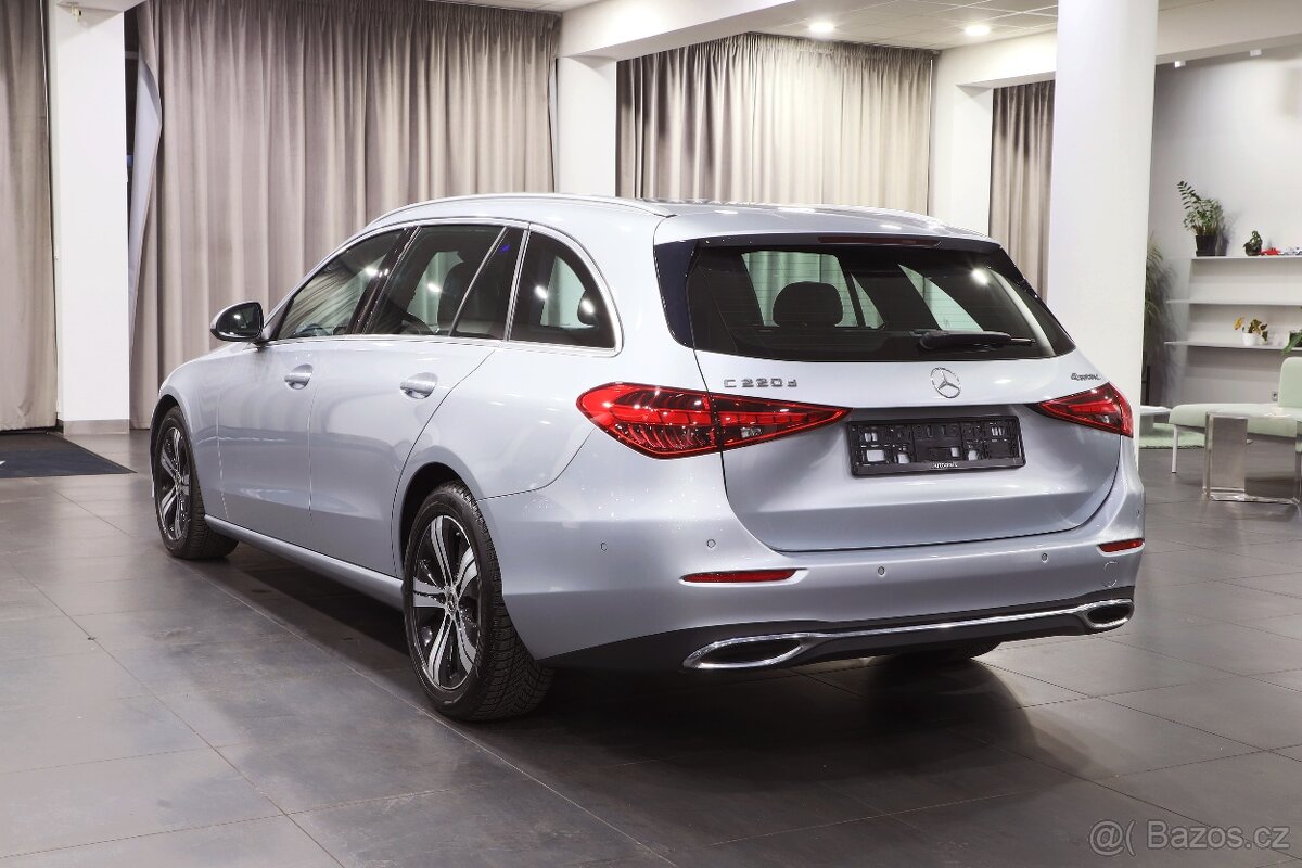 Mercedes-Benz C 220d 4MATIC - otevřeno celý víkend do 20:00 - 4
