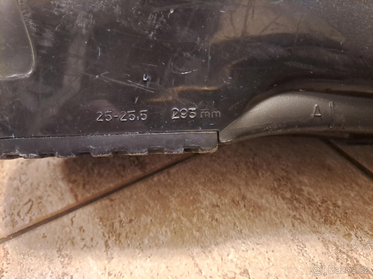 Lyrarske boty SALOMON PERFORMA 4.0 vel. 25 - 25,5 LYZAKY - 4