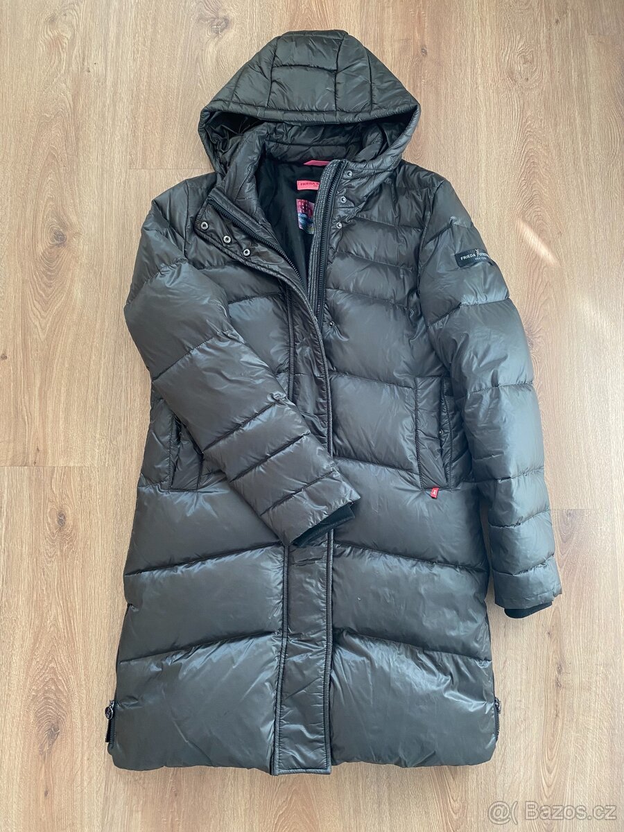 Dámská péřová bunda Frieda & Freddies - 4