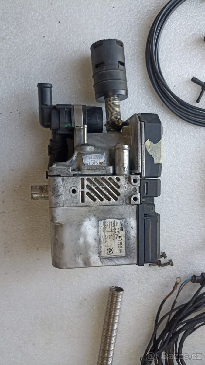 Nezávislé topení Webasto Thermo Top C/E - 4