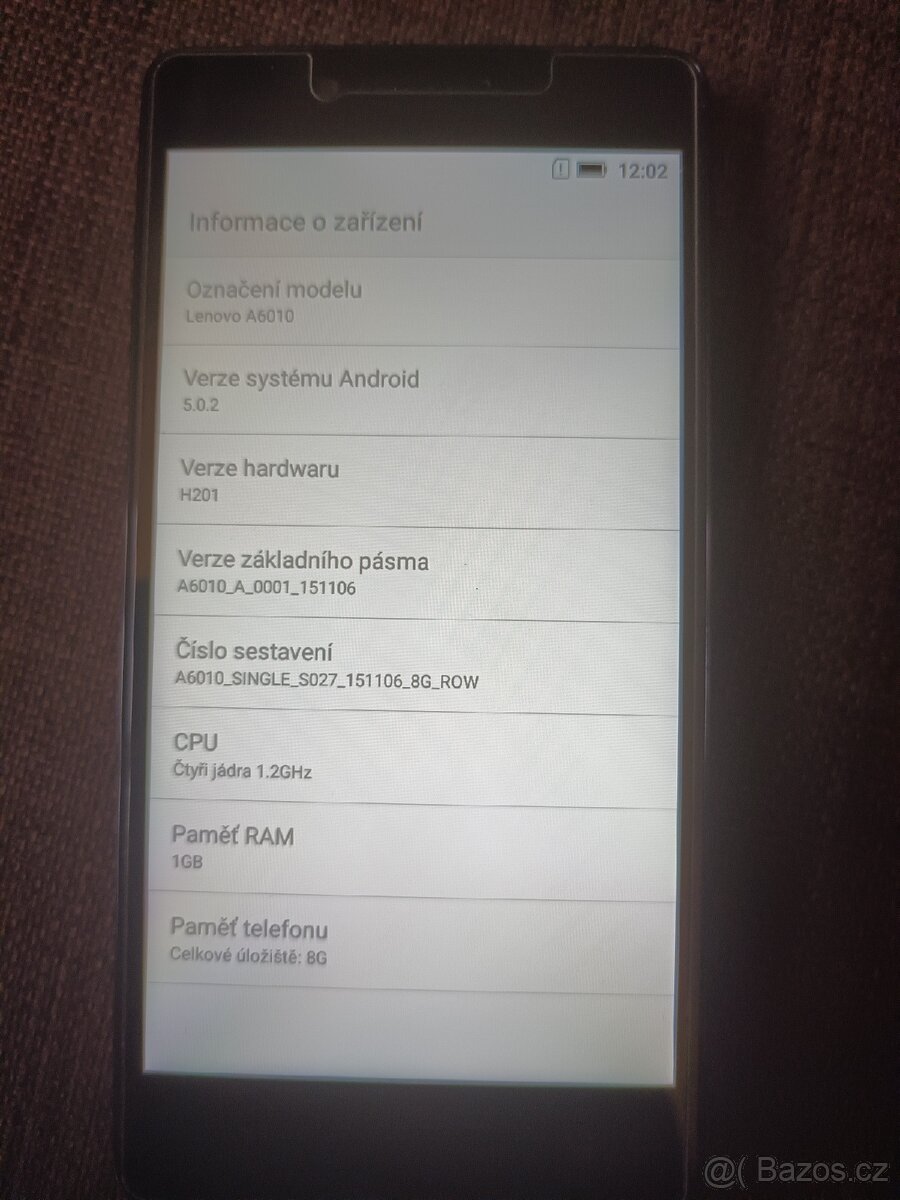Lenovo A6010 Red + obal/pouzdro zdarma - 4