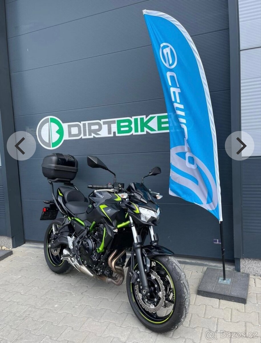 Kawasaki z650 - r.v. 2022, 6500 km - 4