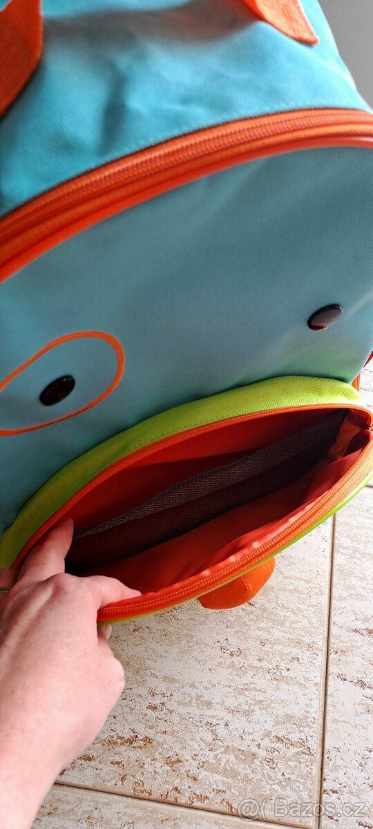 Dětský kufr na kolečkách Skip Hop Zoo - 4