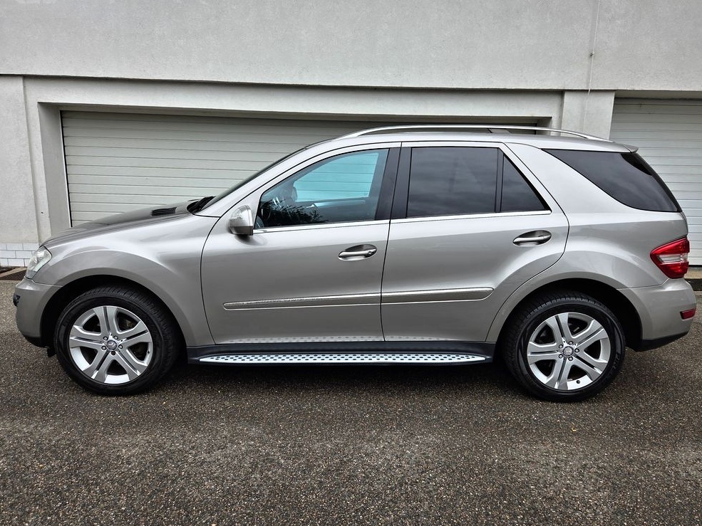 MERCEDES-BENZ ML 320CDi 165kW 6/2009 ČR, JEN 175TKM, 2x KOLA - 4