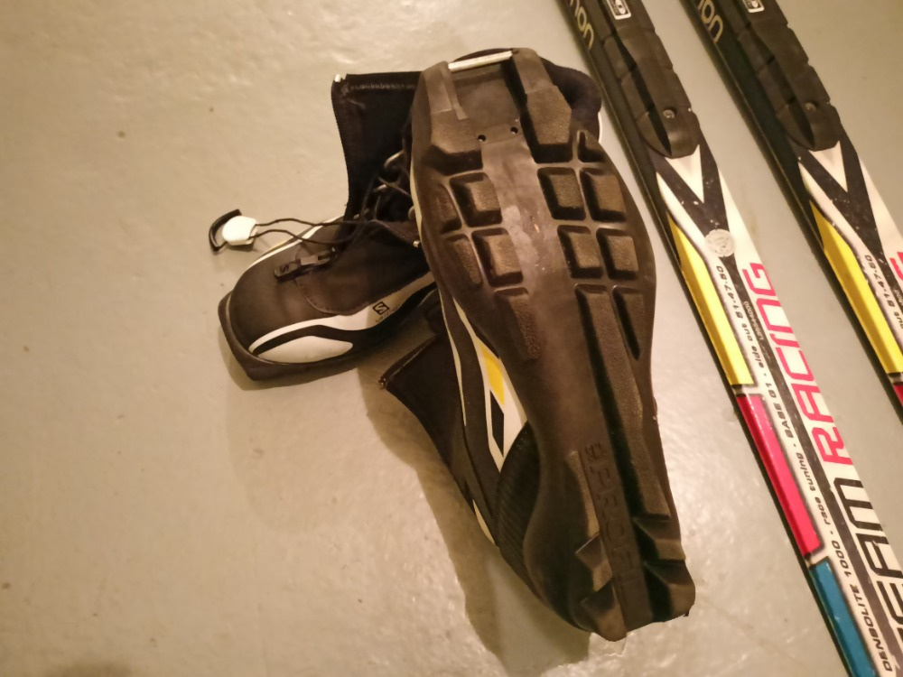 Dětské běžky a boty Salomon - set - 4