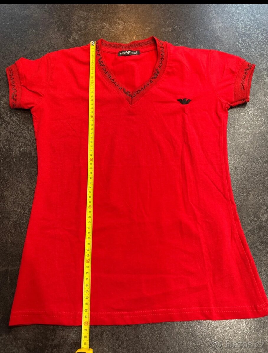 Dámské tričko Armani - 4