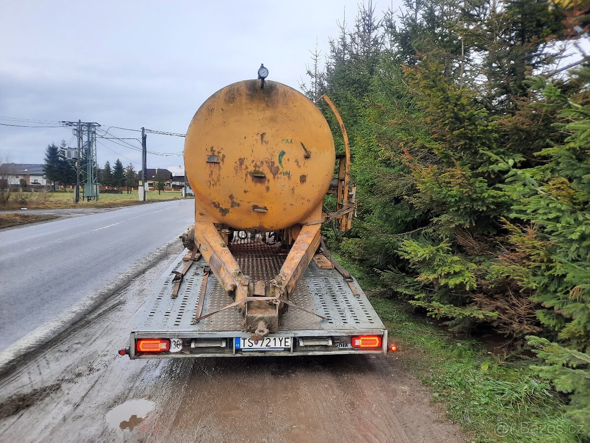 Fekal cisterna 8300l - 4