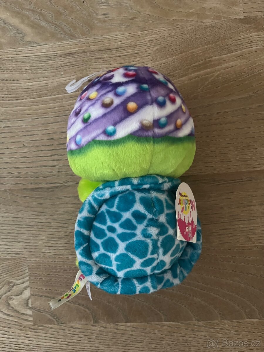 Plyšová želva Nici candy chocnana - 4