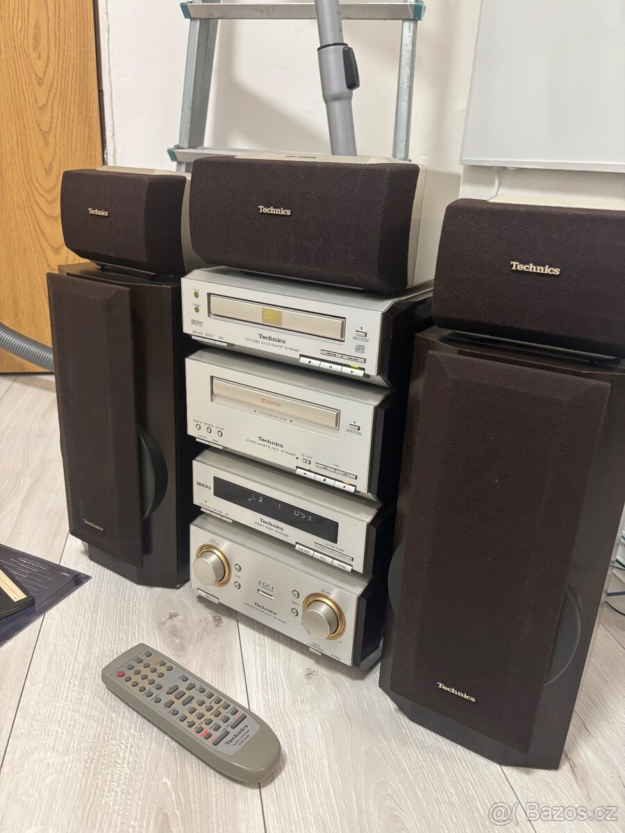 Technics DVD sestava - 4