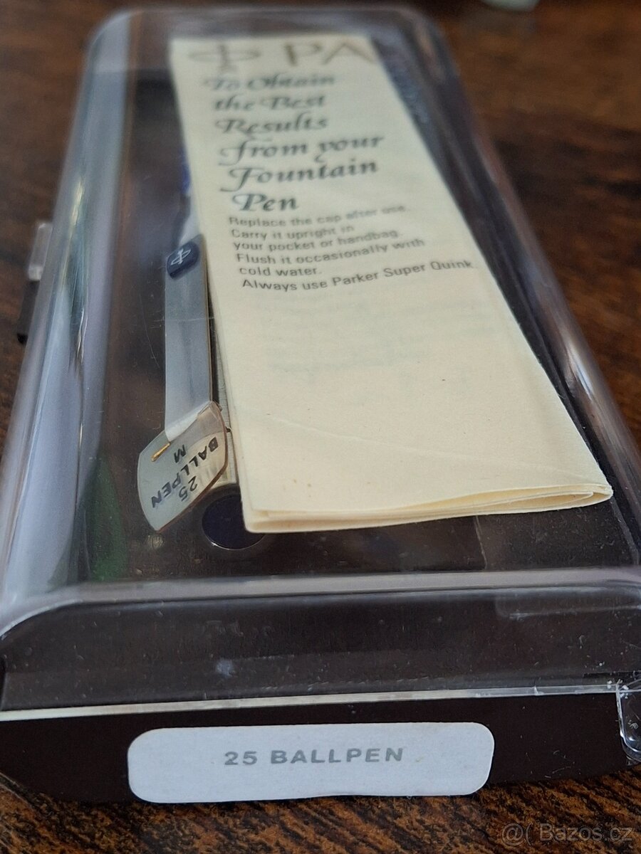 Kuličkové pero Parker 25, logo Ford - 4