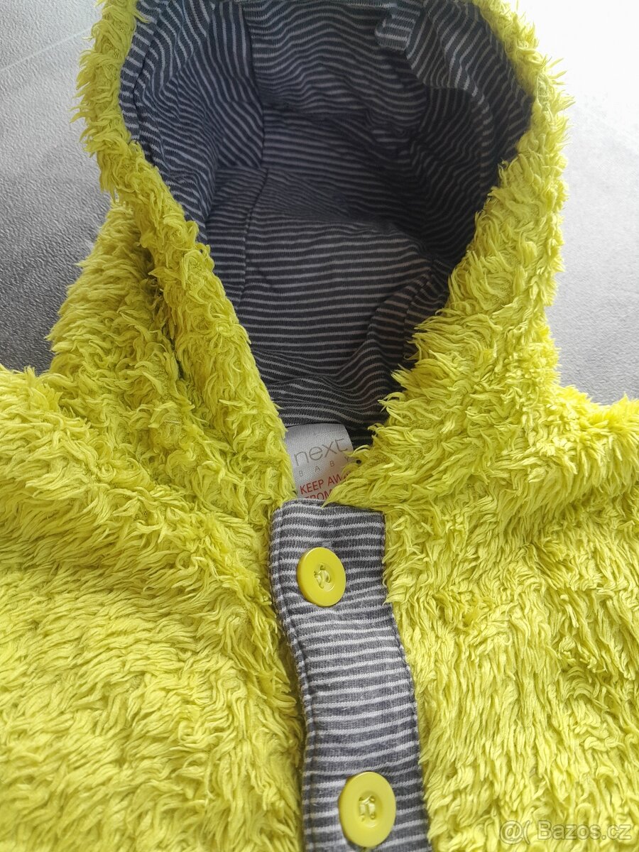 Zimní oblečení velikosti 68 - 4