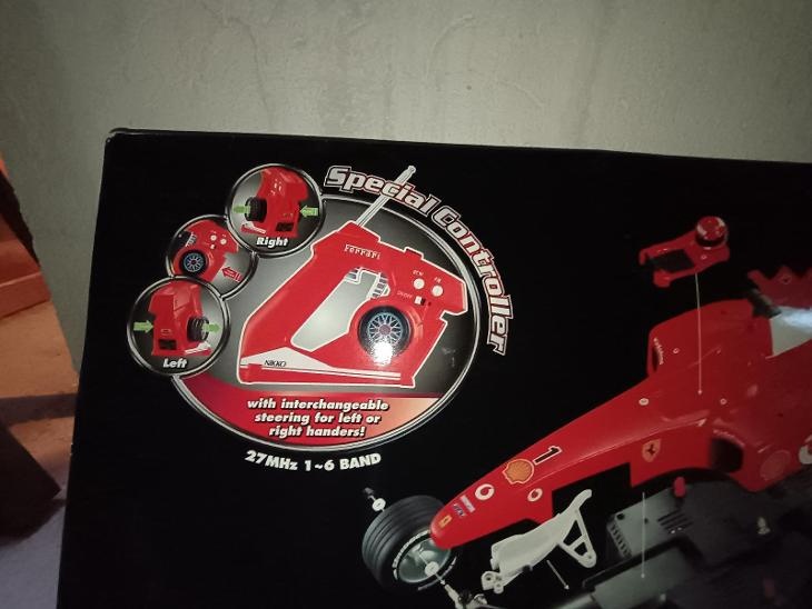 RC model Ferrari originál Nikko - 4
