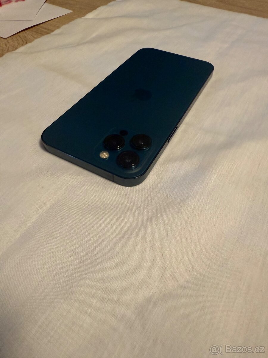 iPhone 12 pro max 128gb modrý - 4
