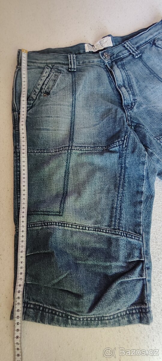 Pánské džínové kraťasy - 4