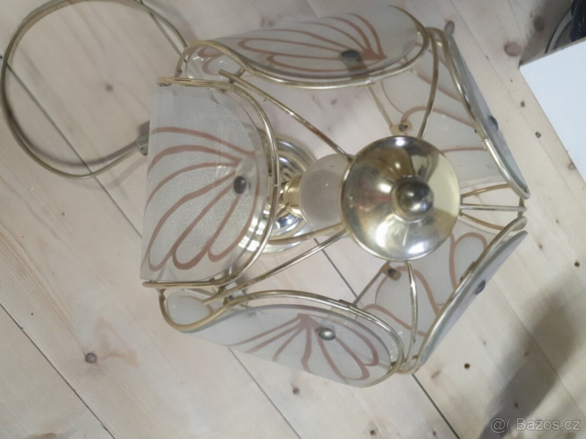 Stará stolní lampa Orion - 4