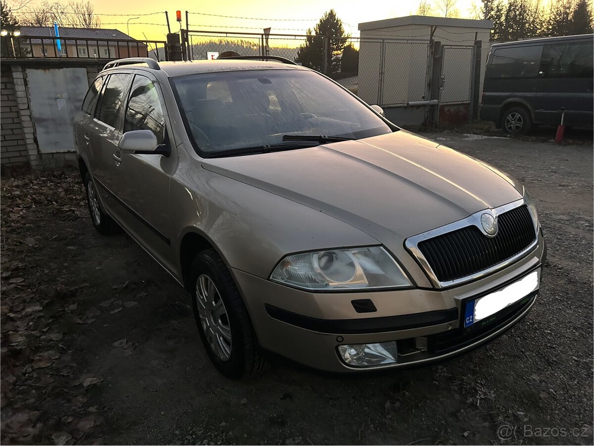 Octavia 2 2.0tsi 110kw - 4x4 - na díly - 4