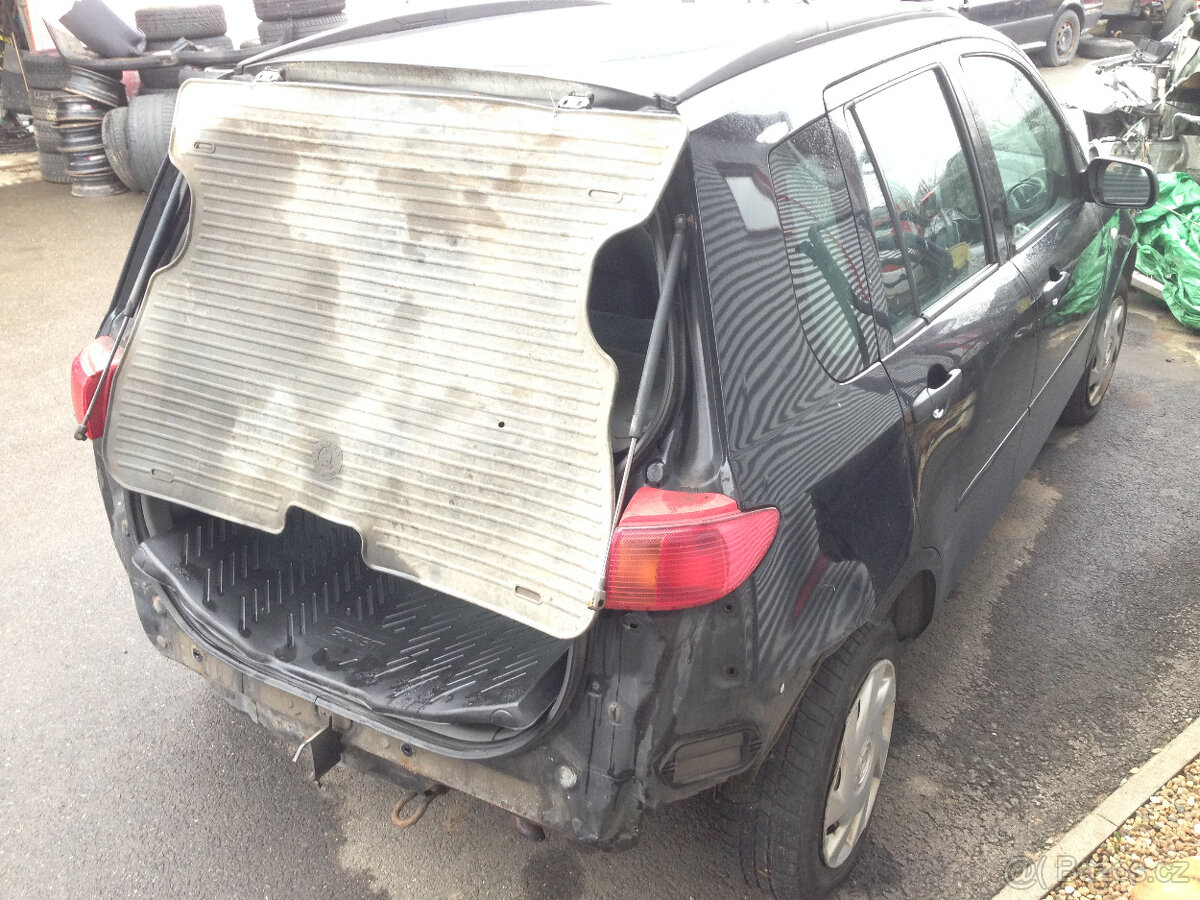 Mazda 2 1,4i 59kW 2006 - díly - 4