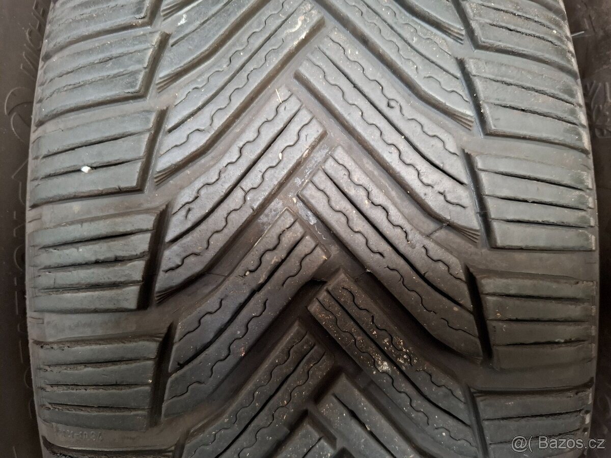225/55/17 Michelin Zimní 6,5 mm - 4