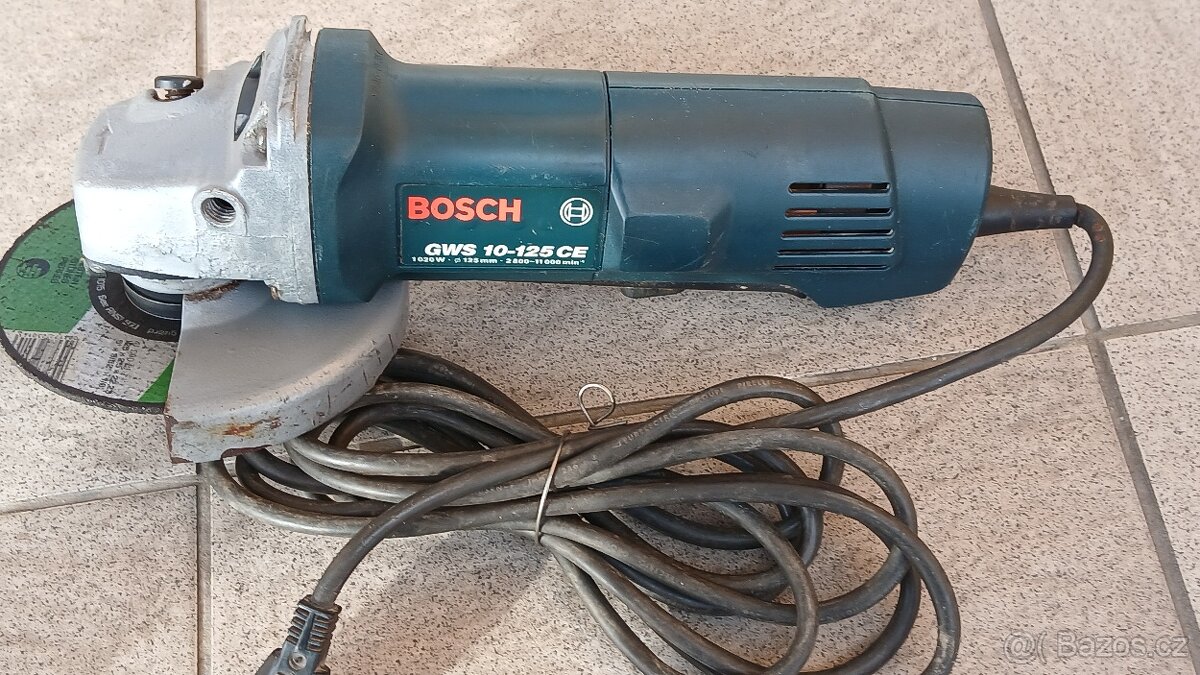Úhlová bruska Bosch - 4
