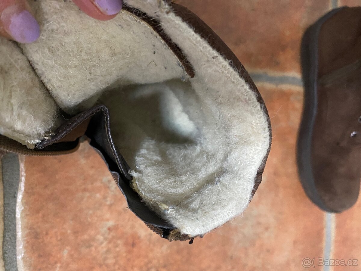 Zimní boty vel. 29 voděodolné - 4