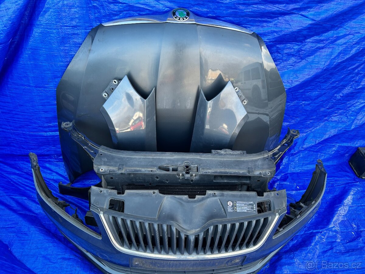 Škoda Fabia 2 facelift předek - 4