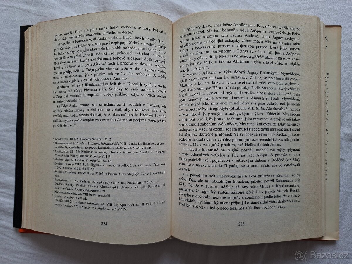 Řecké mýty I a II - Robert Graves - 4